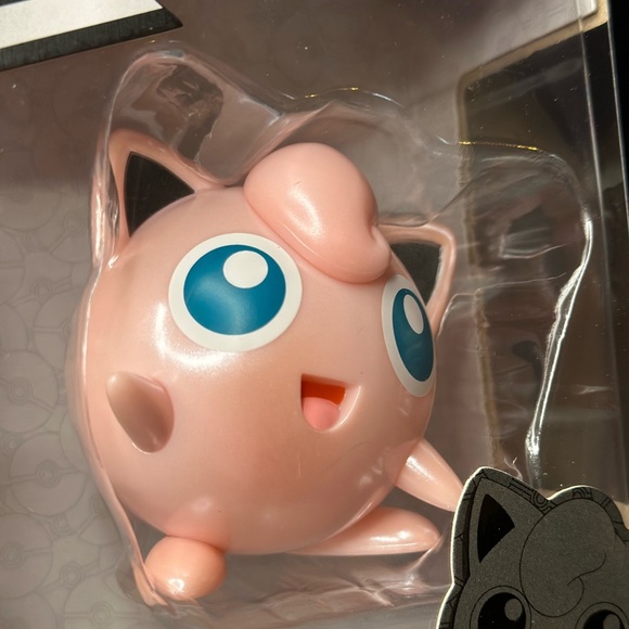 NIB Pokemon Select True Color Jigglypuff 3” Metallic Figure Limited Edition - Picture 7 of 8